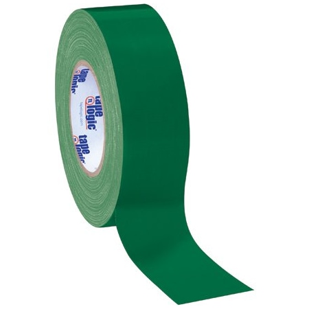 Tape Logic 2'' x 60 yds. Green Tape Logic 10 Mil Duct Tape, 24PK BUY00021318